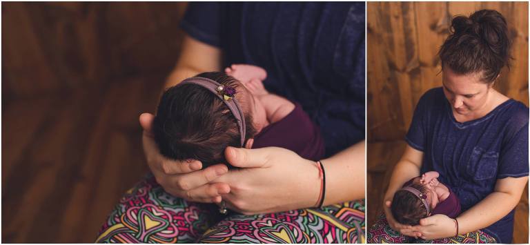 frederick newborn photographer casey